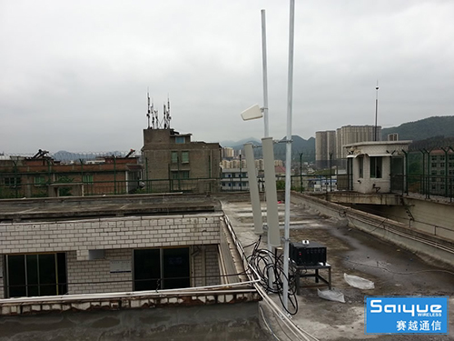  海东某看守所大功率手机信号屏蔽器（白噪声）案例