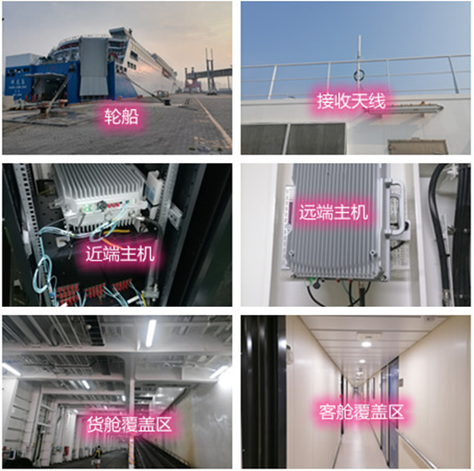  海东海上游轮轮船渔船覆盖案例