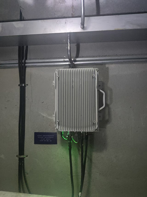  海东电力管廊覆盖漏缆方式案例