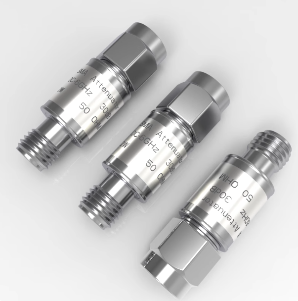  海东小功率SMA固定衰减器0-3G/0-6G射频专用